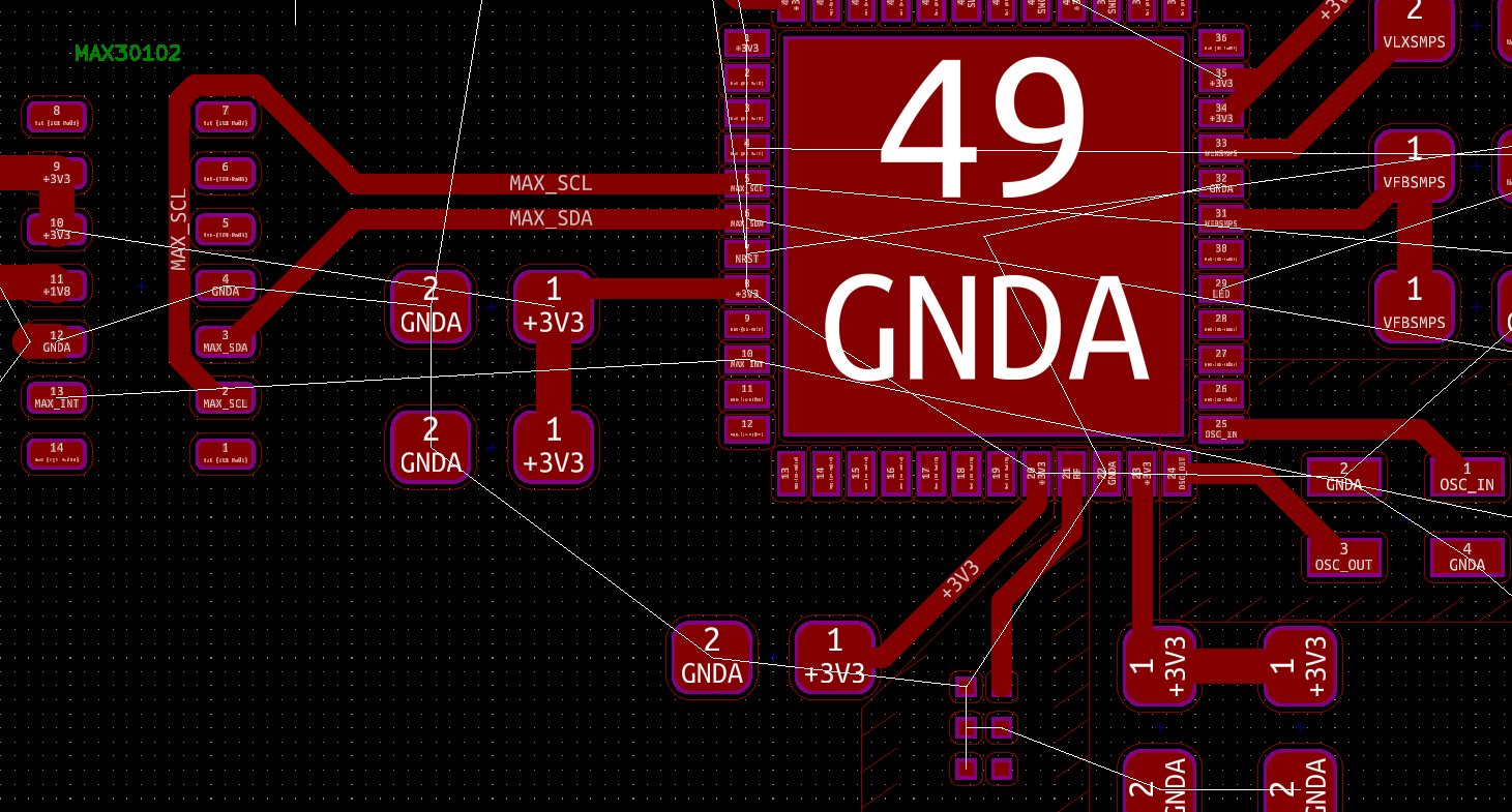 PCB MCU Layout