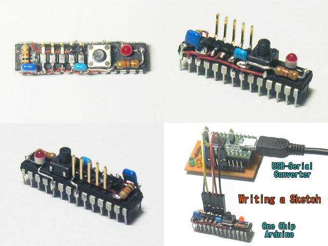 One Chip Arduino