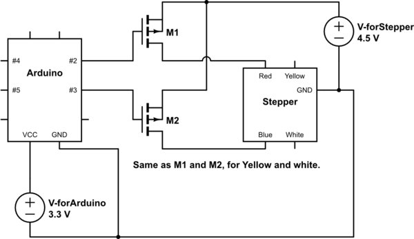 MOTORE PASSO PASSO COME FUNZIONA? PILOTIAMOLO CON ARDUINO! 